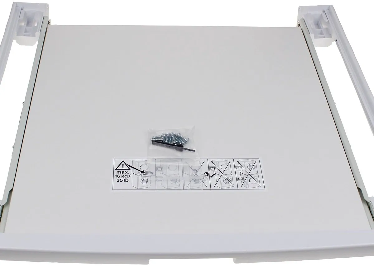 Bosch WTZ11300 Verbindingsset was-droogzuil