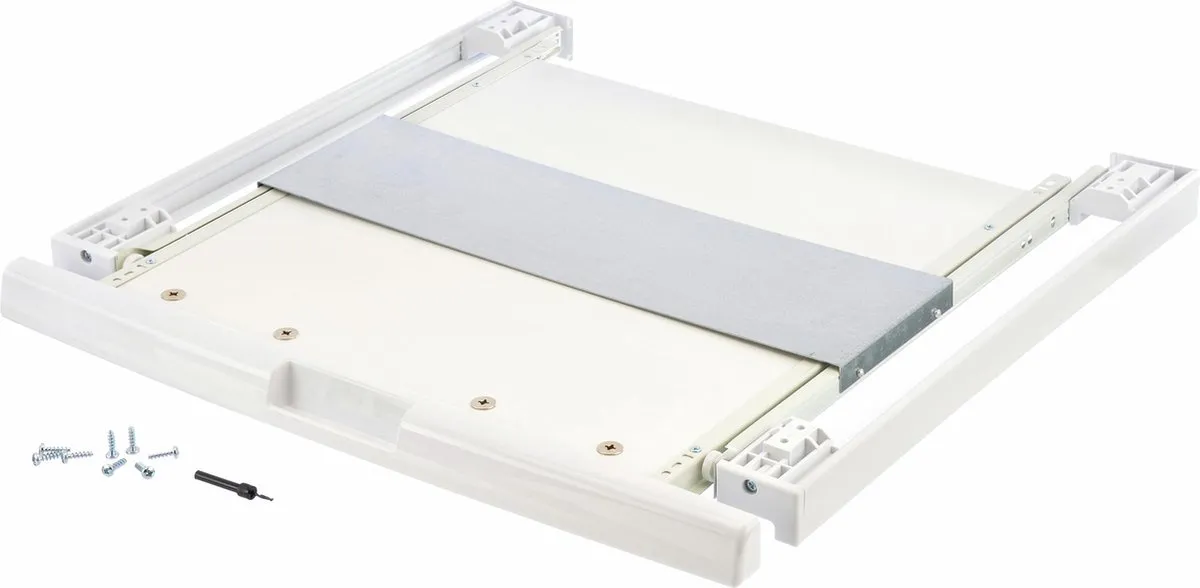 Bosch WTZ11300 Verbindingsset was-droogzuil - Grijs