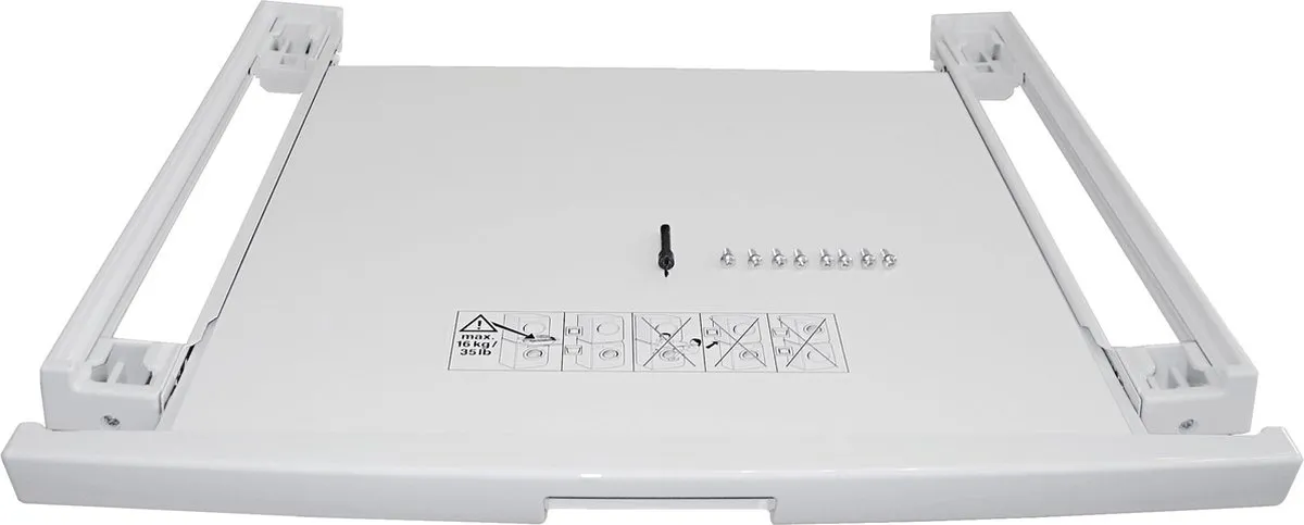 Bosch WTZ11300 Verbindingsset was-droogzuil - Grijs