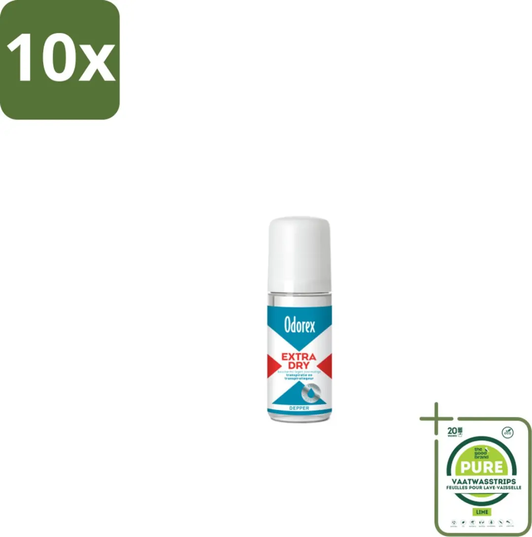 10 x Odorex Depper
