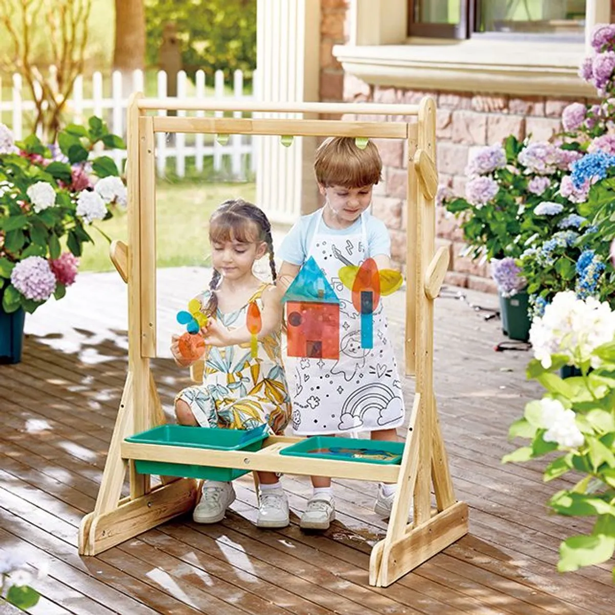 Hape Kleur & Vormen Kunst - 177 Stuks