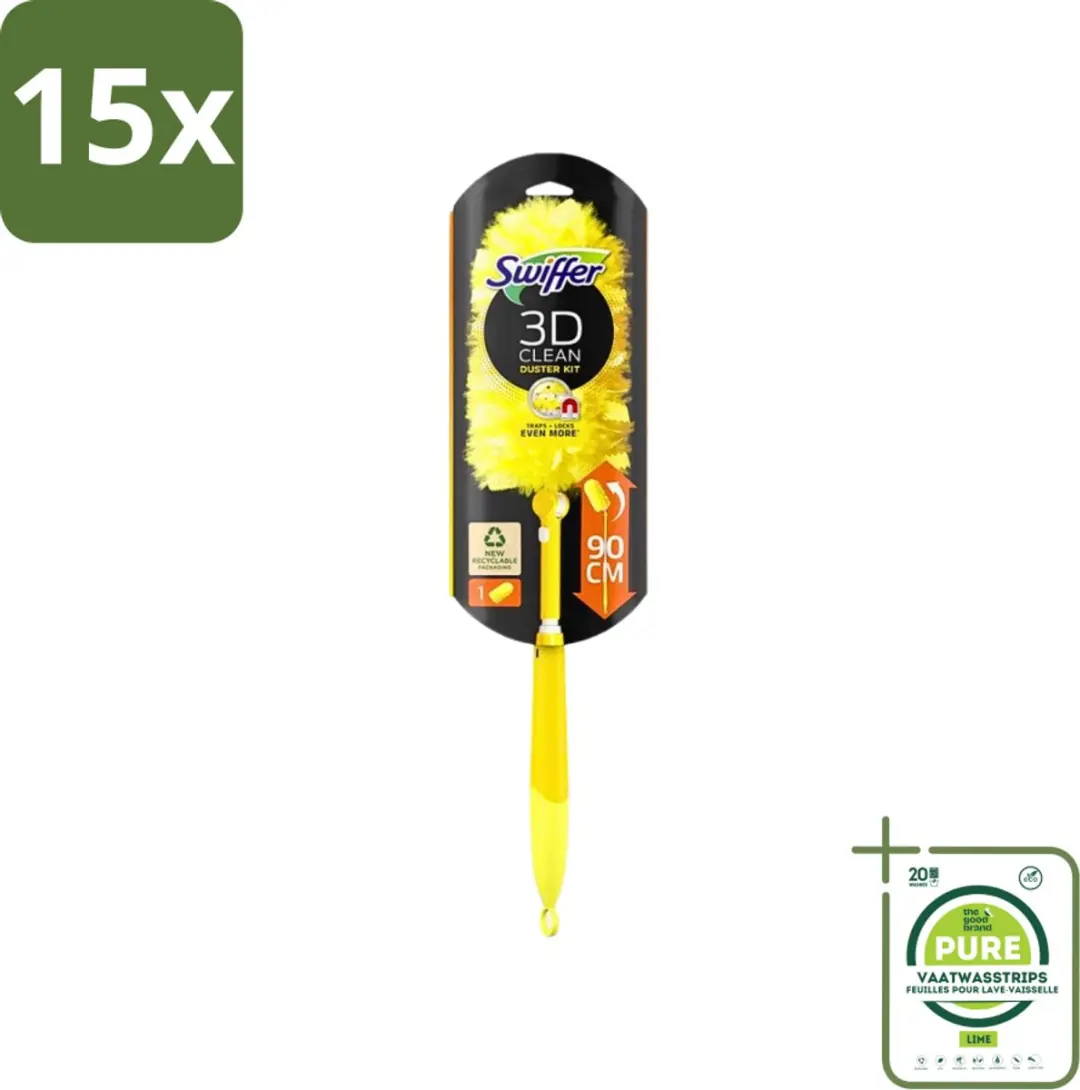 Swiffer Duster XXL Telescopische Plumeau