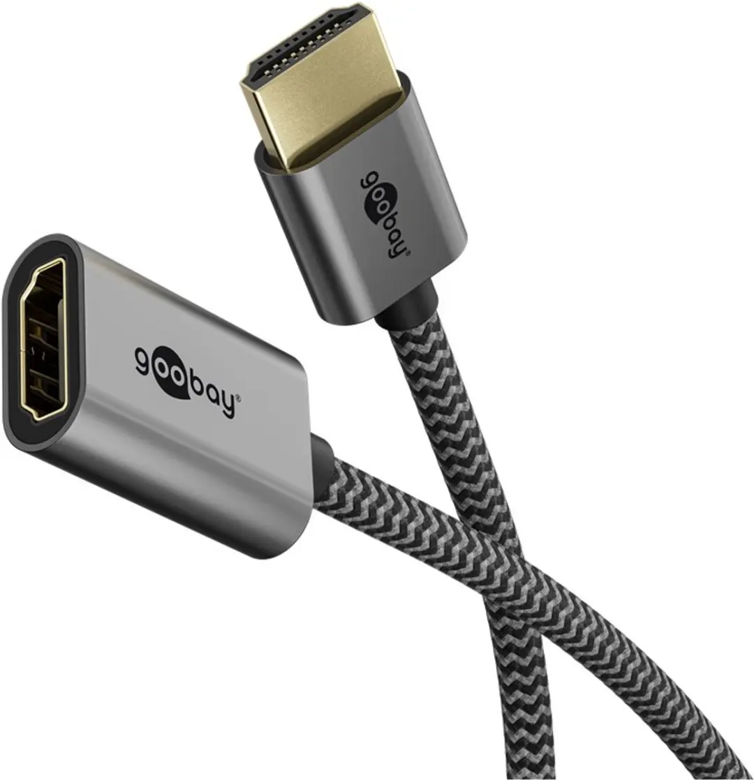 Goobay Plus HDMI 2.1 Flex Adapter 8K 60Hz - 0,10m - afbeelding 6 van 6