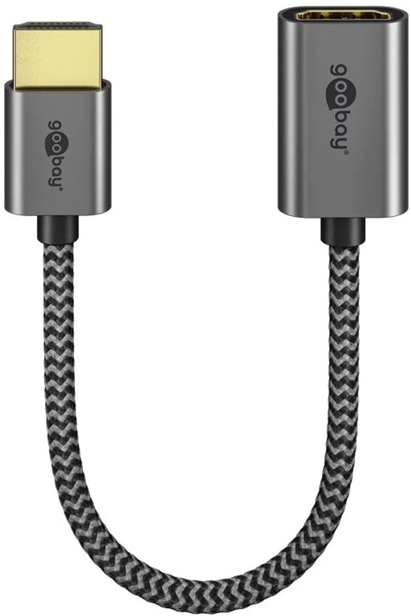 Goobay Plus HDMI 2.1 Flex Adapter 8K 60Hz