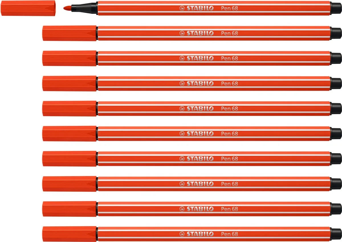 STABILO Pen 68 Lichtrood
