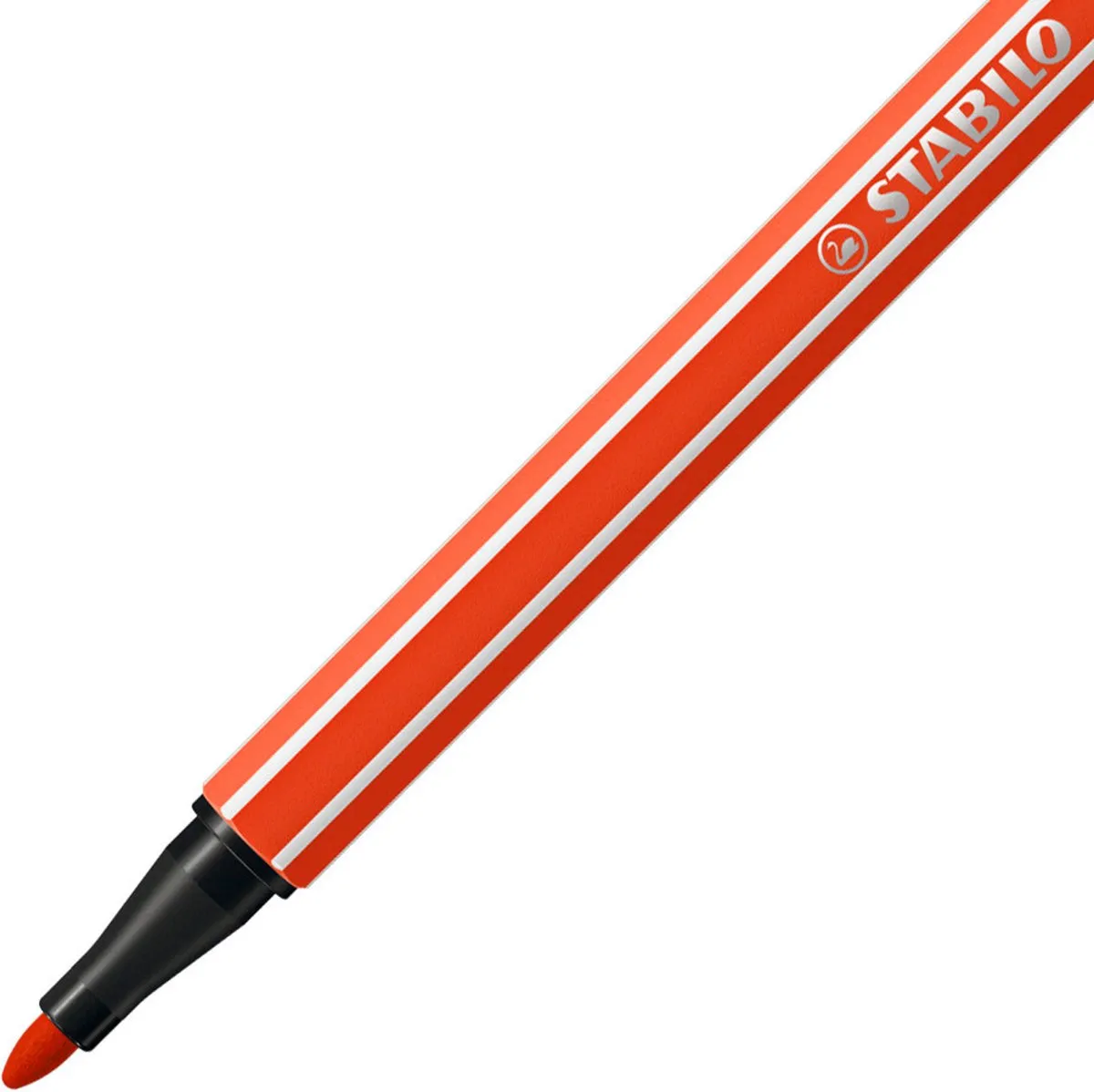 STABILO Pen 68 Lichtrood - Doos 10 Stuks