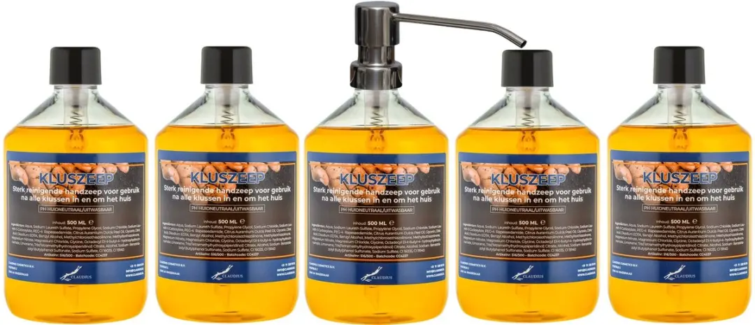 Splashbox Cosmetics Kluszeep 500ml