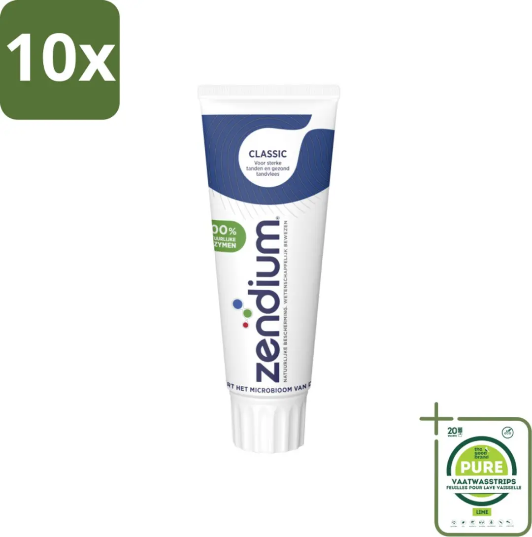 Zendium Classic Tandpasta 75ml