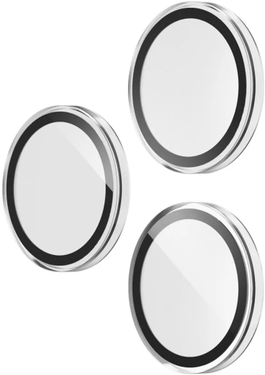 Hama Lens Protect Camerabescherming iPhone 17 Pro/Pro Max - 3 Stuks - Transparant