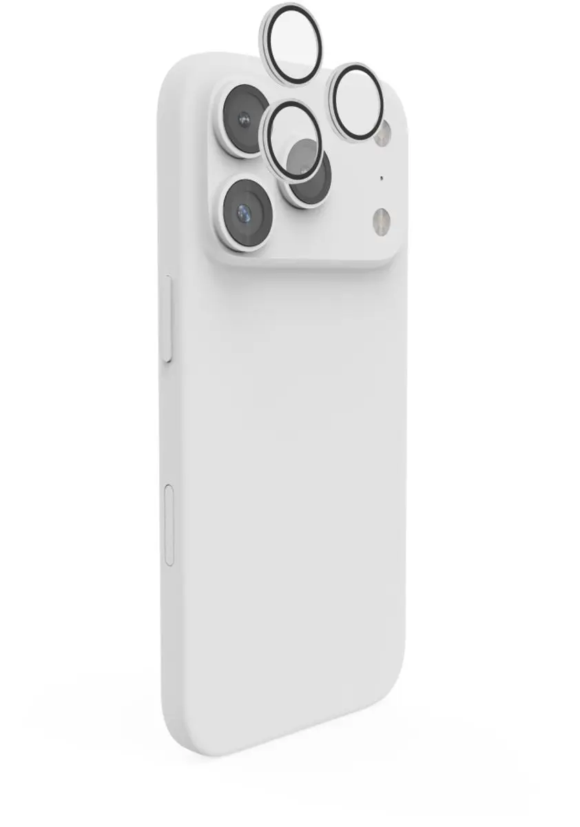 Hama Lens Protect Camerabescherming iPhone 17 Pro/Pro Max - 3 Stuks - Transparant