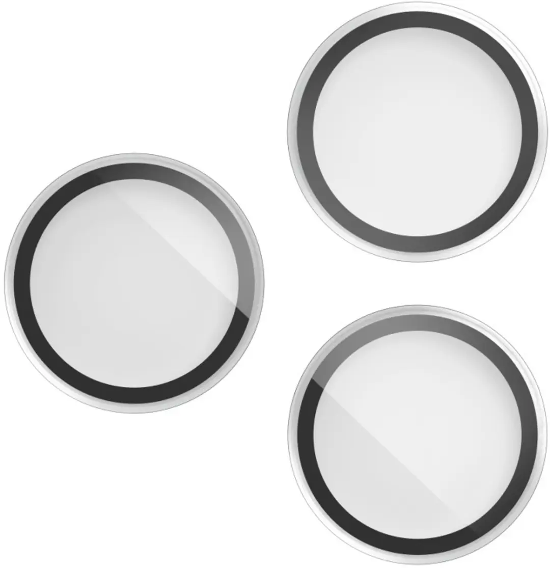 Hama Lens Protect Camerabescherming iPhone 17 Pro/Pro Max - 3 Stuks - Transparant