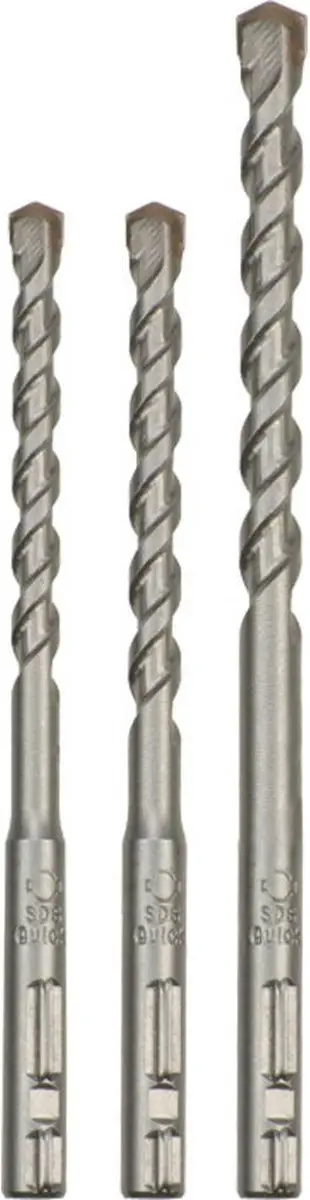 KWB 035600 Beton-spiraalboren SDS-Quick Set