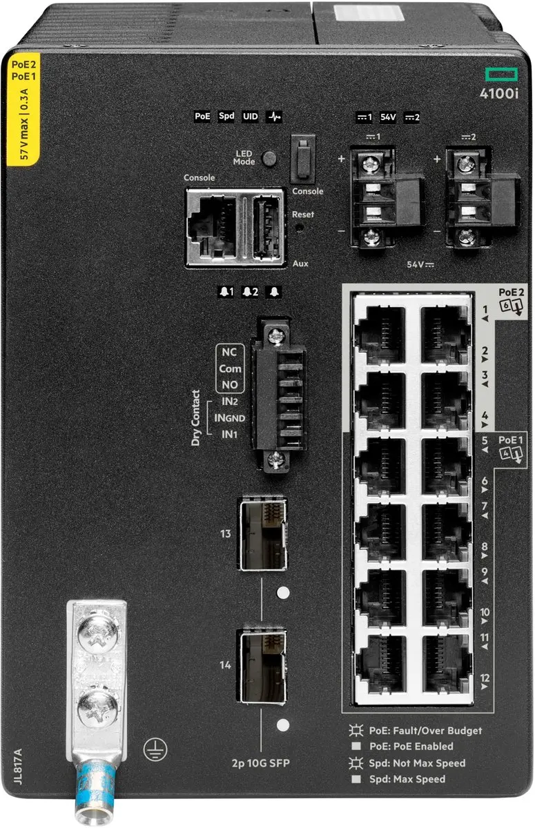 HP Aruba 4100i Switch