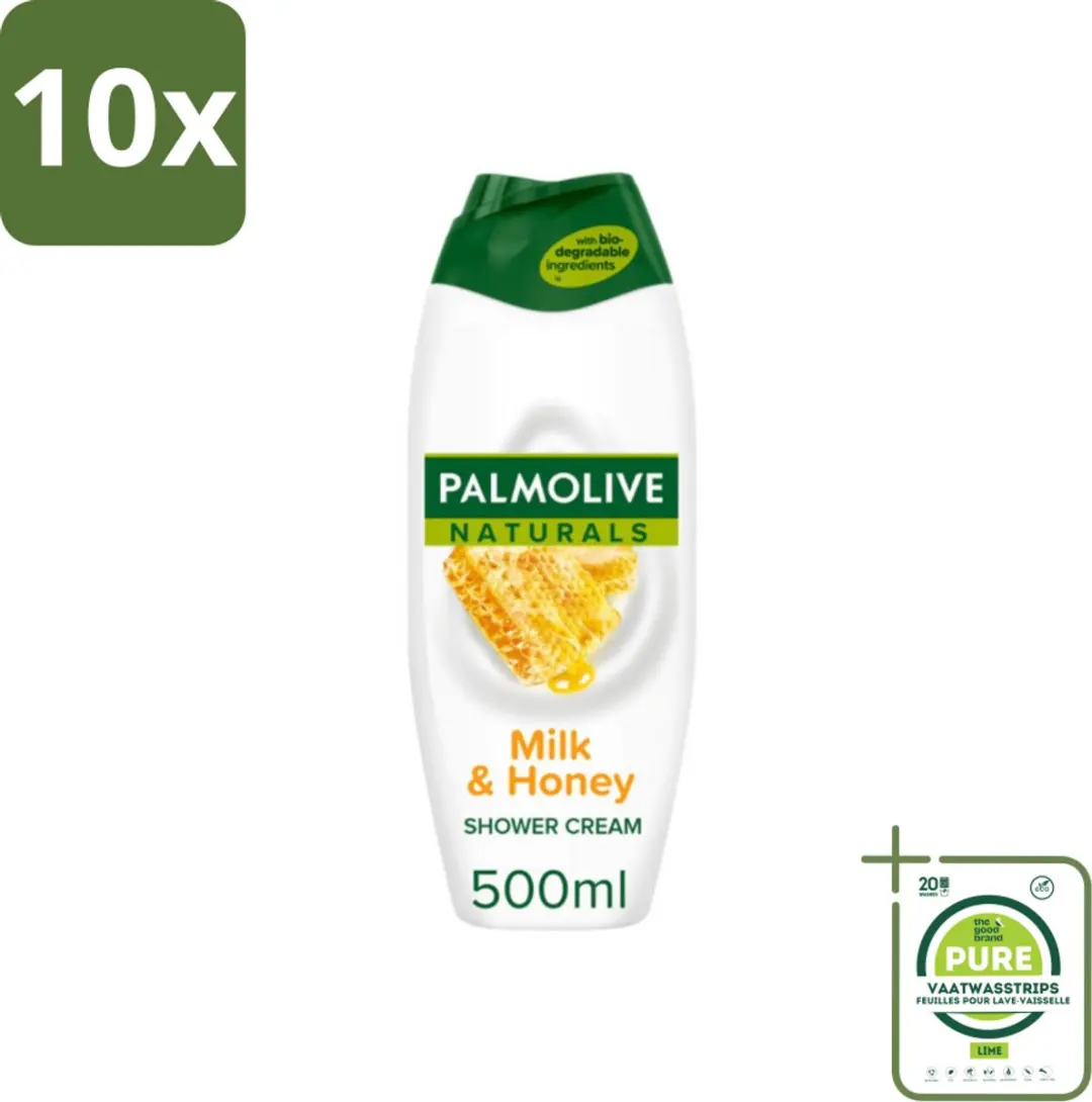 10 x Palmolive Naturals
