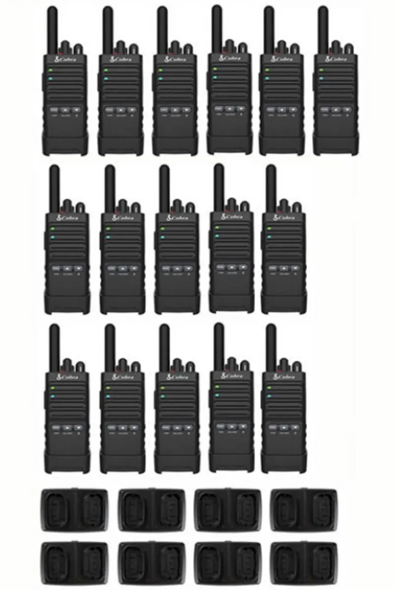 Cobra PX650 PMR446 Portofoons Set