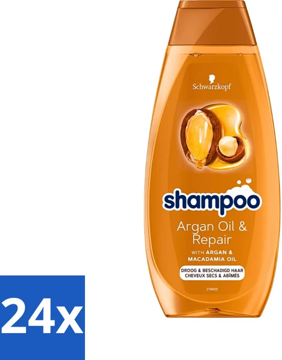 Schwarzkopf Shampoo Argan Oil & Repair 400ml