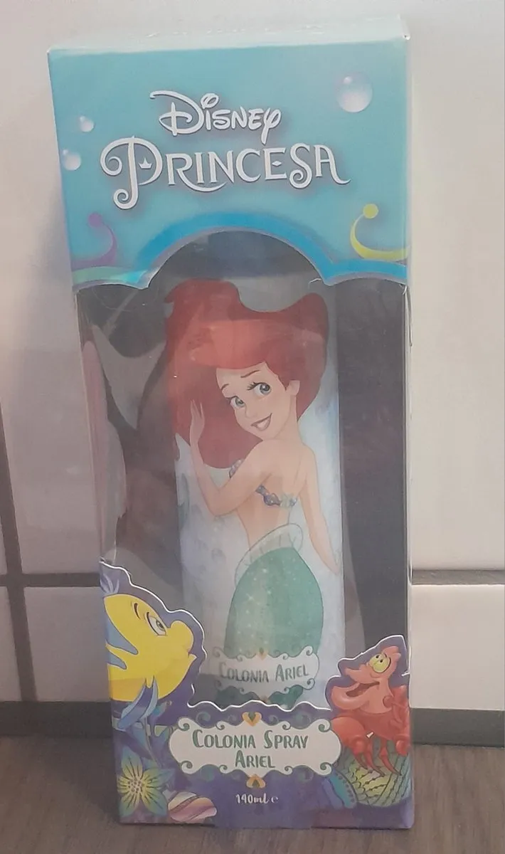 Disney Princess Body Spray - bodymist voor kinderen - Ariel 140ml
