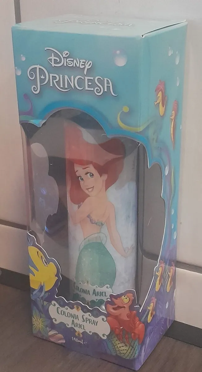 Disney Princess Body Spray - bodymist voor kinderen - Ariel 140ml
