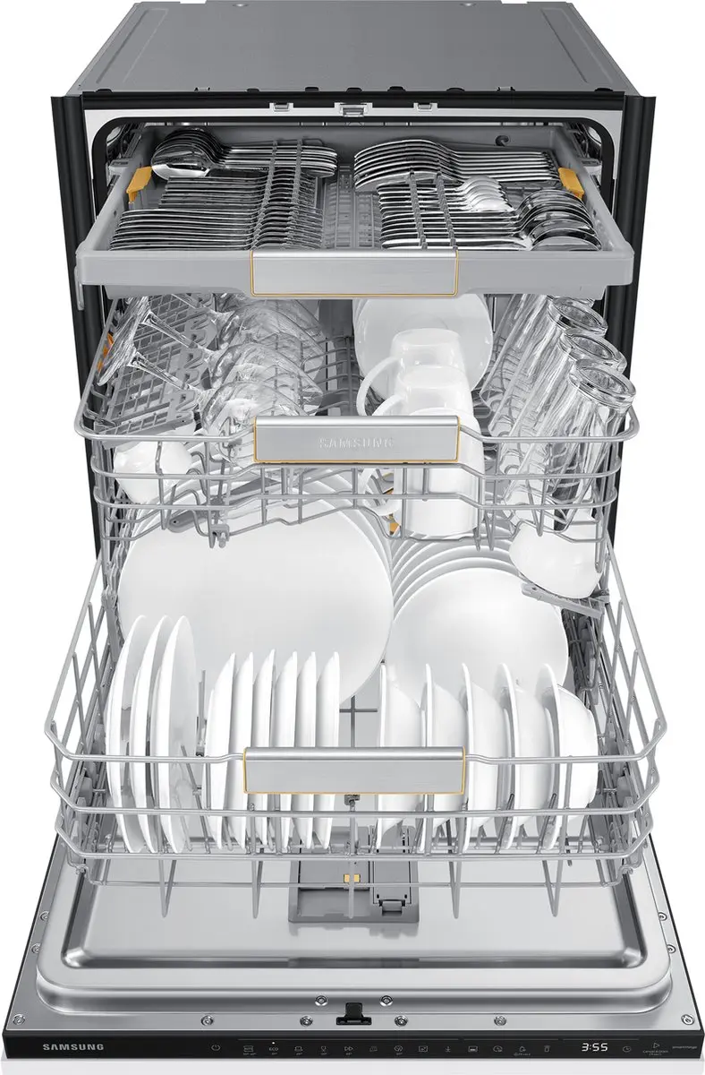 Samsung DW60BG850B00ET Inbouw Vaatwasser 14 Couverts - afbeelding 6 van 6