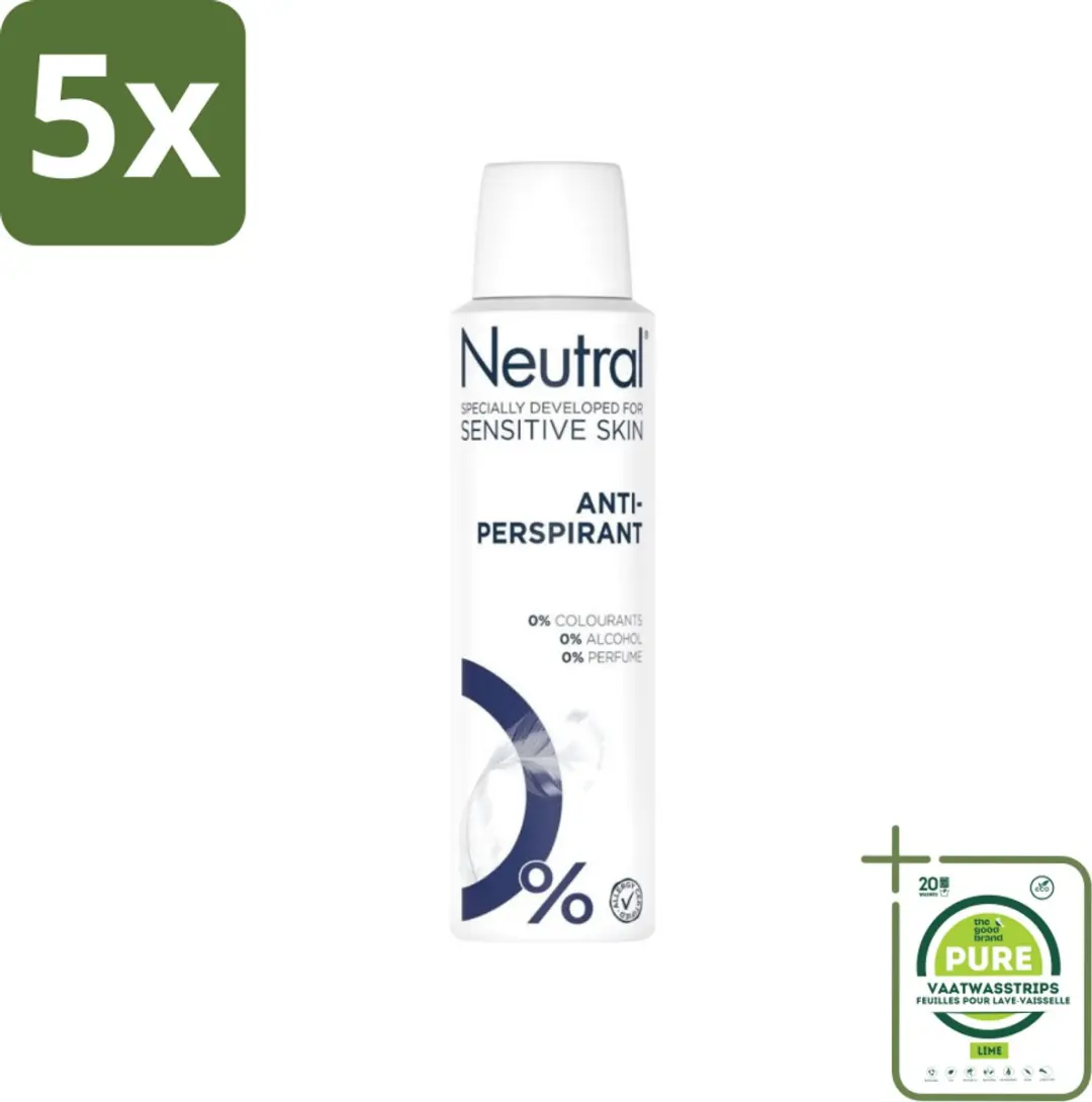 5 x Neutral