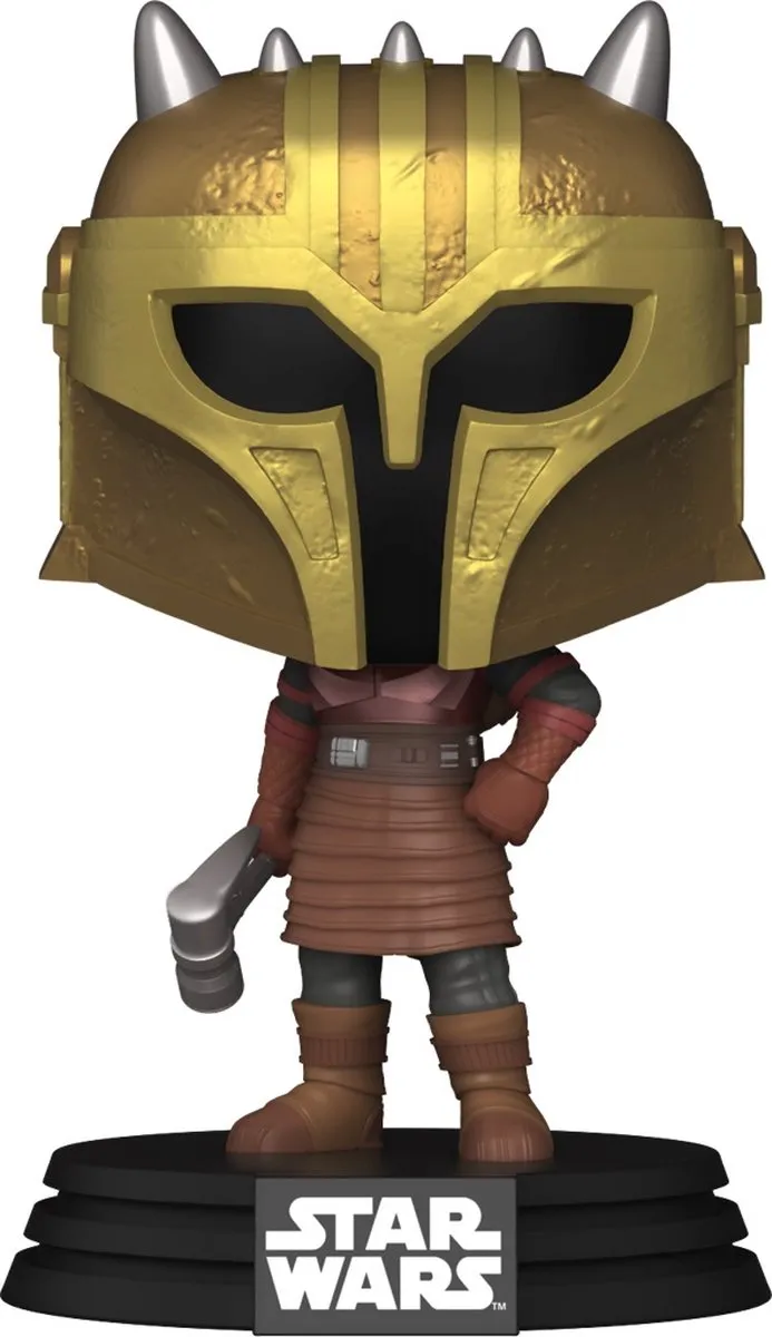 Funko Pop! Star Wars The Mandalorian The Amorer - 76554 - Veelkleurig