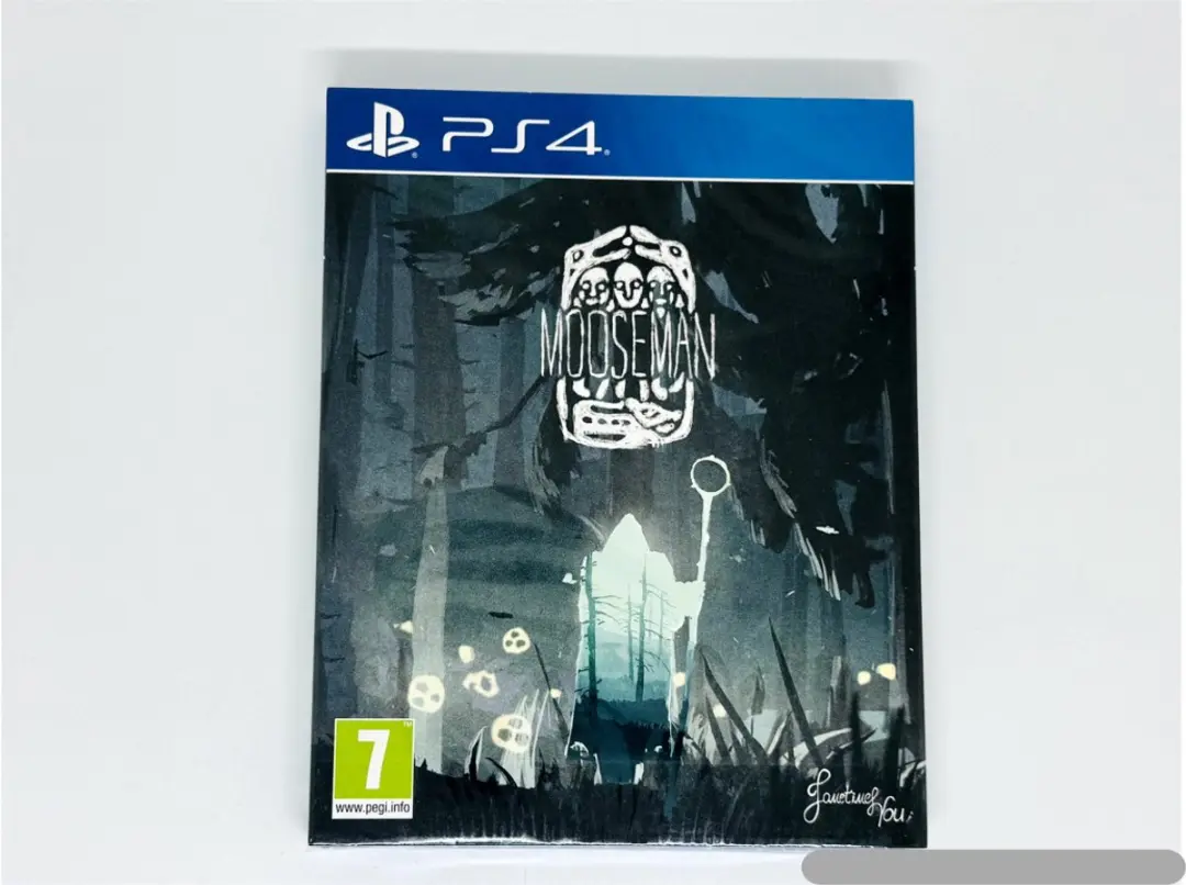 Sony PlayStation 4 The Mooseman