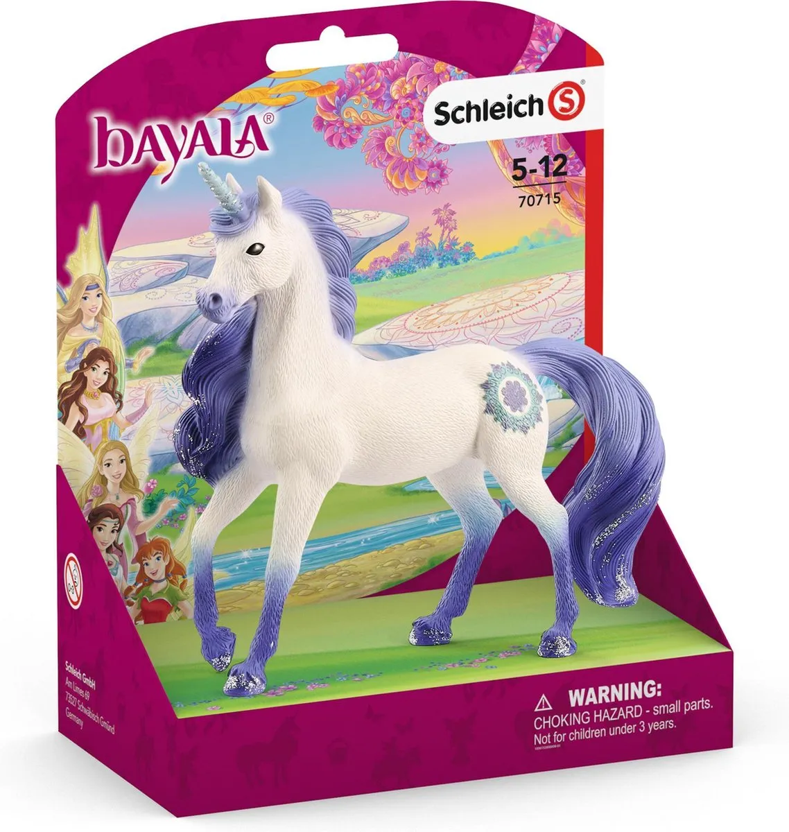Schleich BAYALA Mandala Eenhoorn Hengst Speelfiguur - 70715