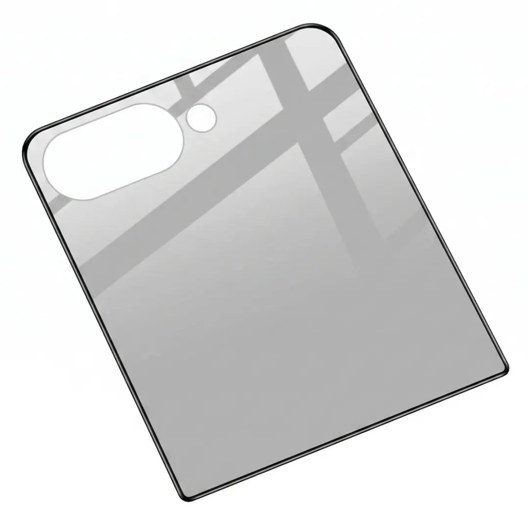 Imak Screenprotector Anti-Spy Gehard Glas Z Flip 8 - Transparant Zwart