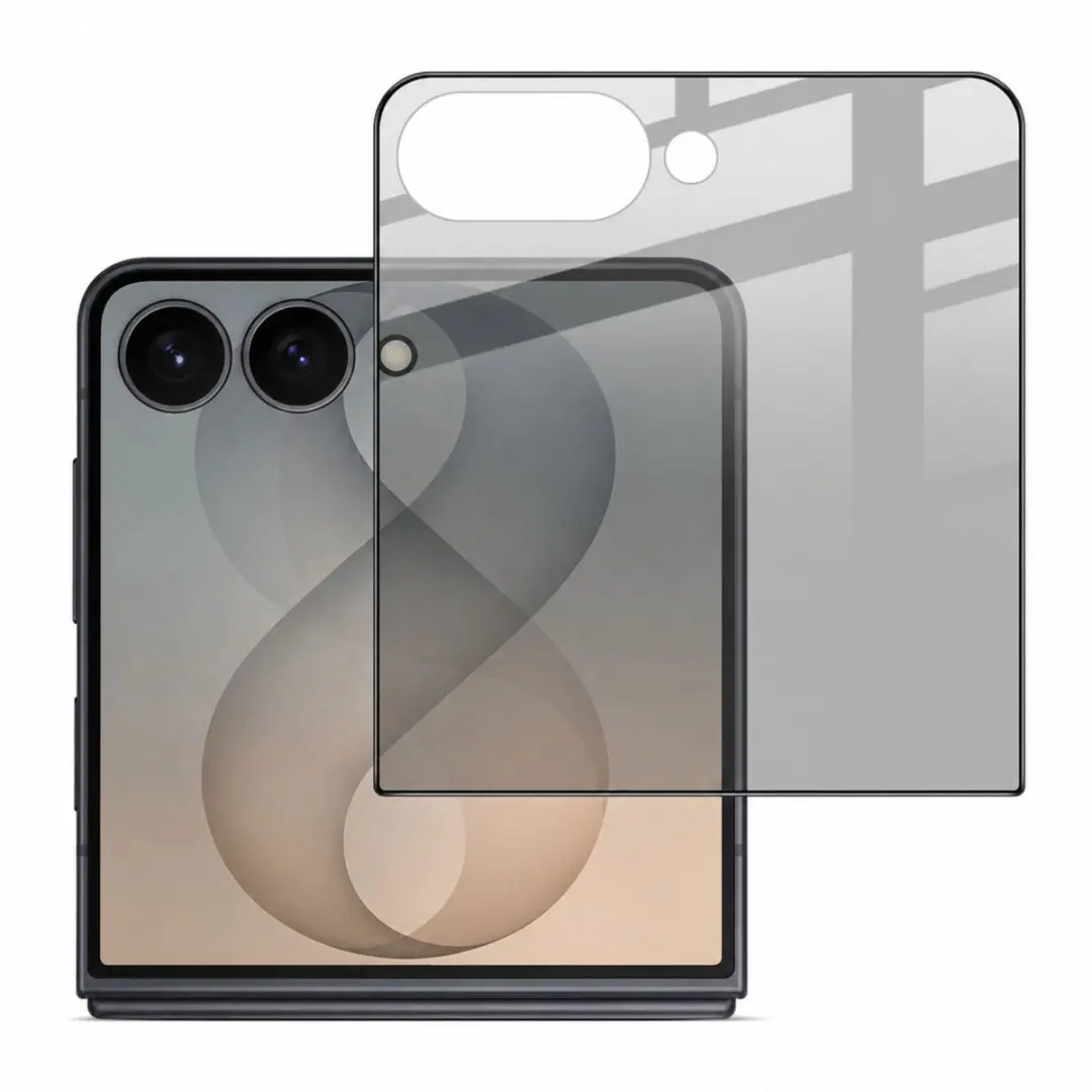 Imak Screenprotector Anti-Spy Gehard Glas Z Flip 8