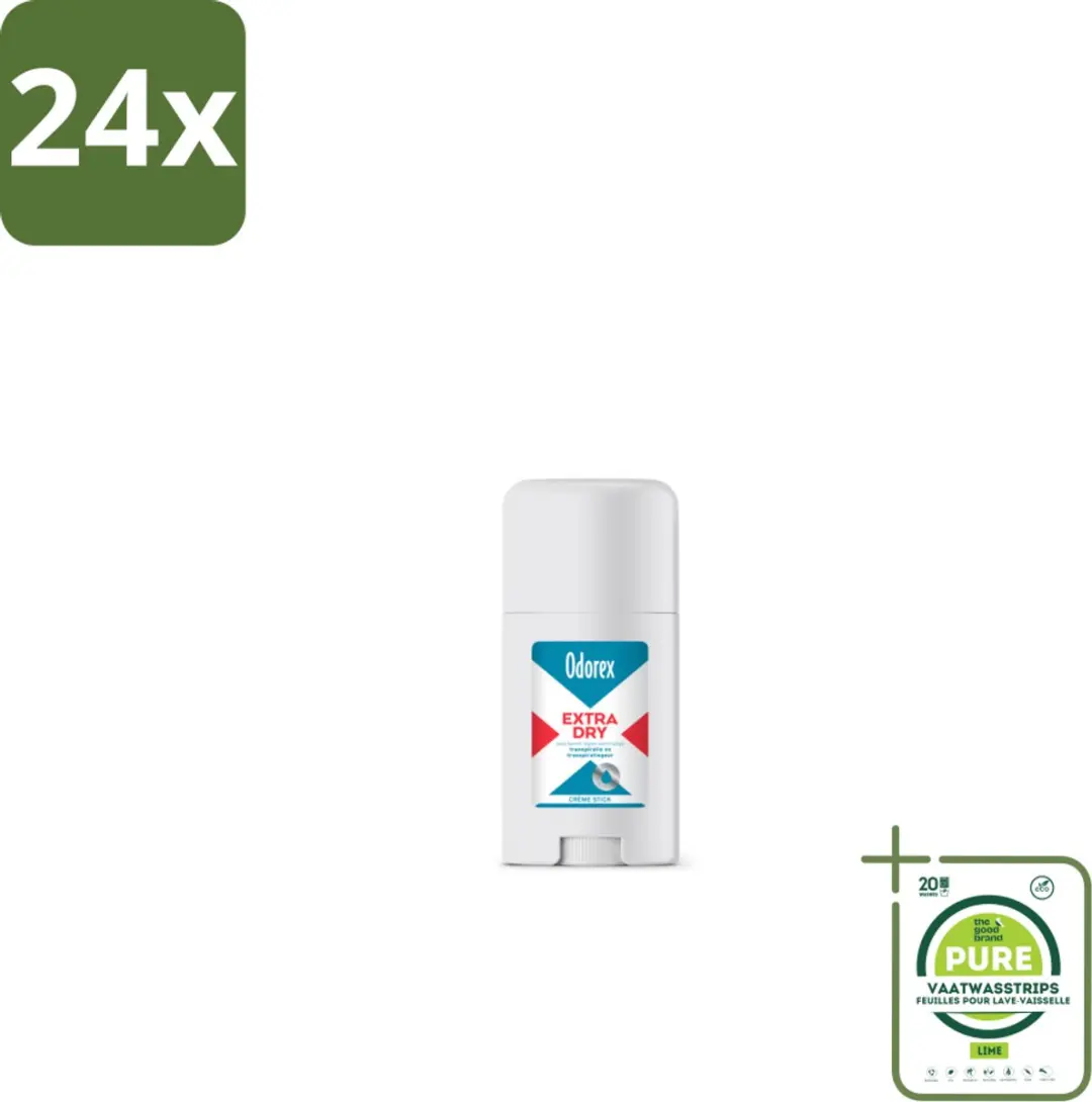 Odorex Extra Dry Stick 40 ml