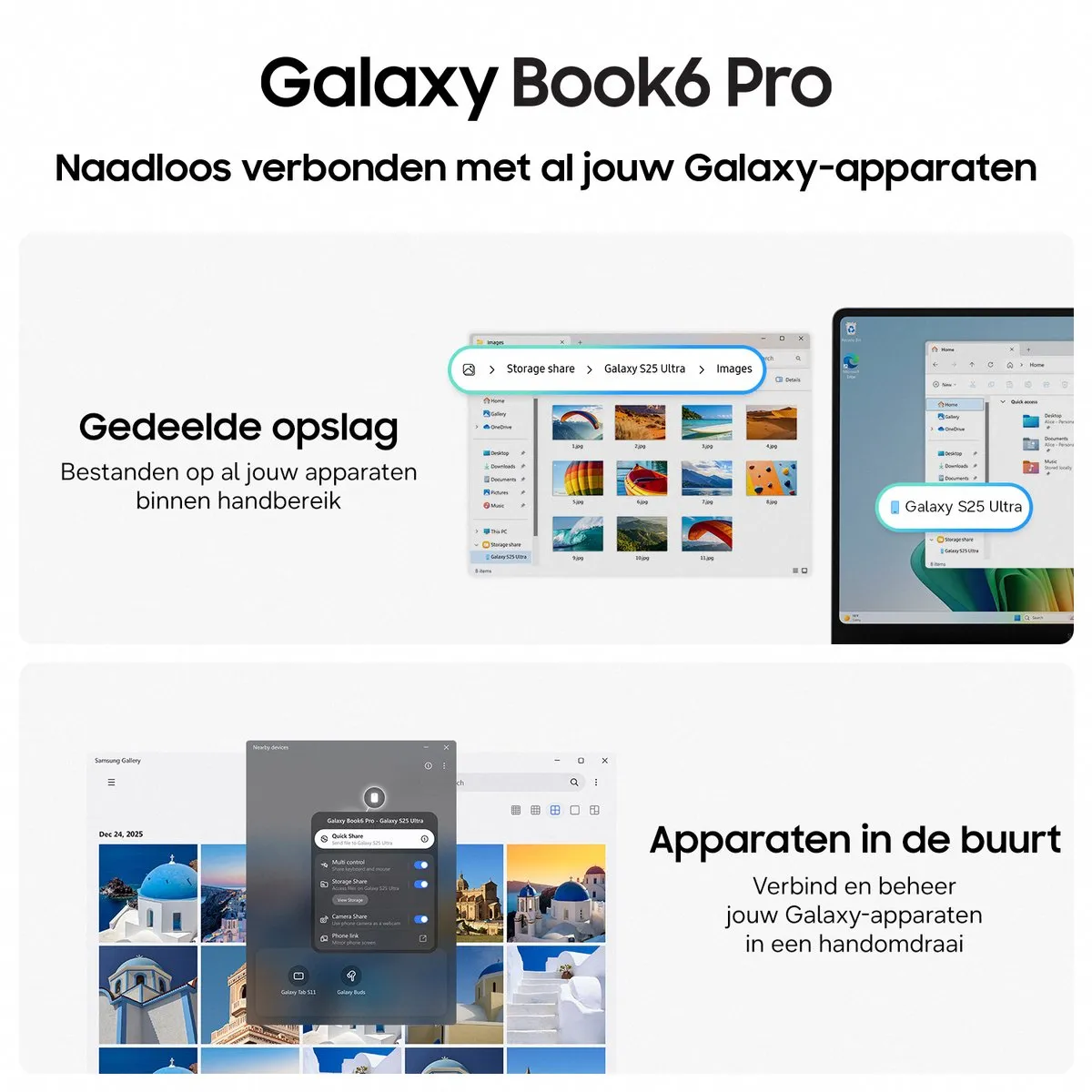 Samsung Galaxy Book6 Pro 16" Ultra X7 - 32GB 1TB