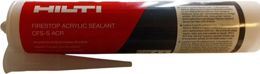 Hilti CFS-S ACR Brandwerende Acrylkit