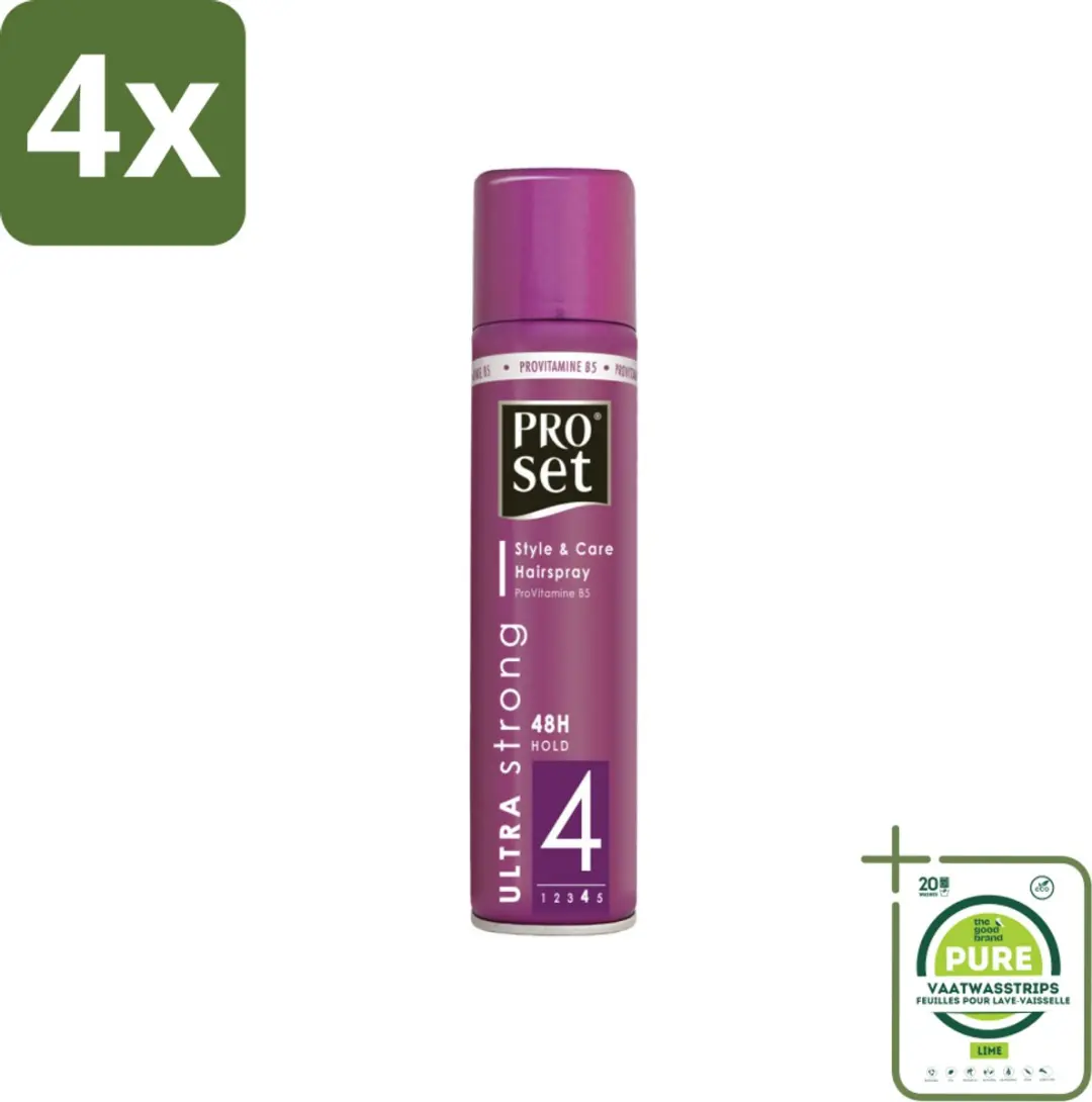 Proset Haarspray Ultra Sterk 300 ml