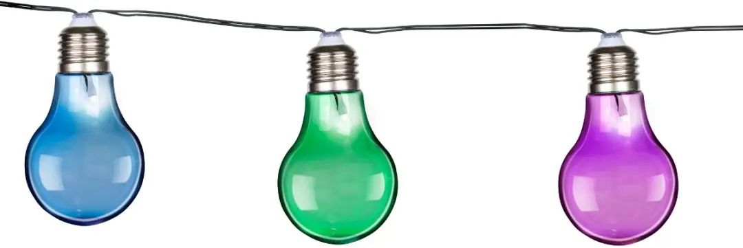 Grundig Solar Lichtsnoer Tuinverlichting 4,7m