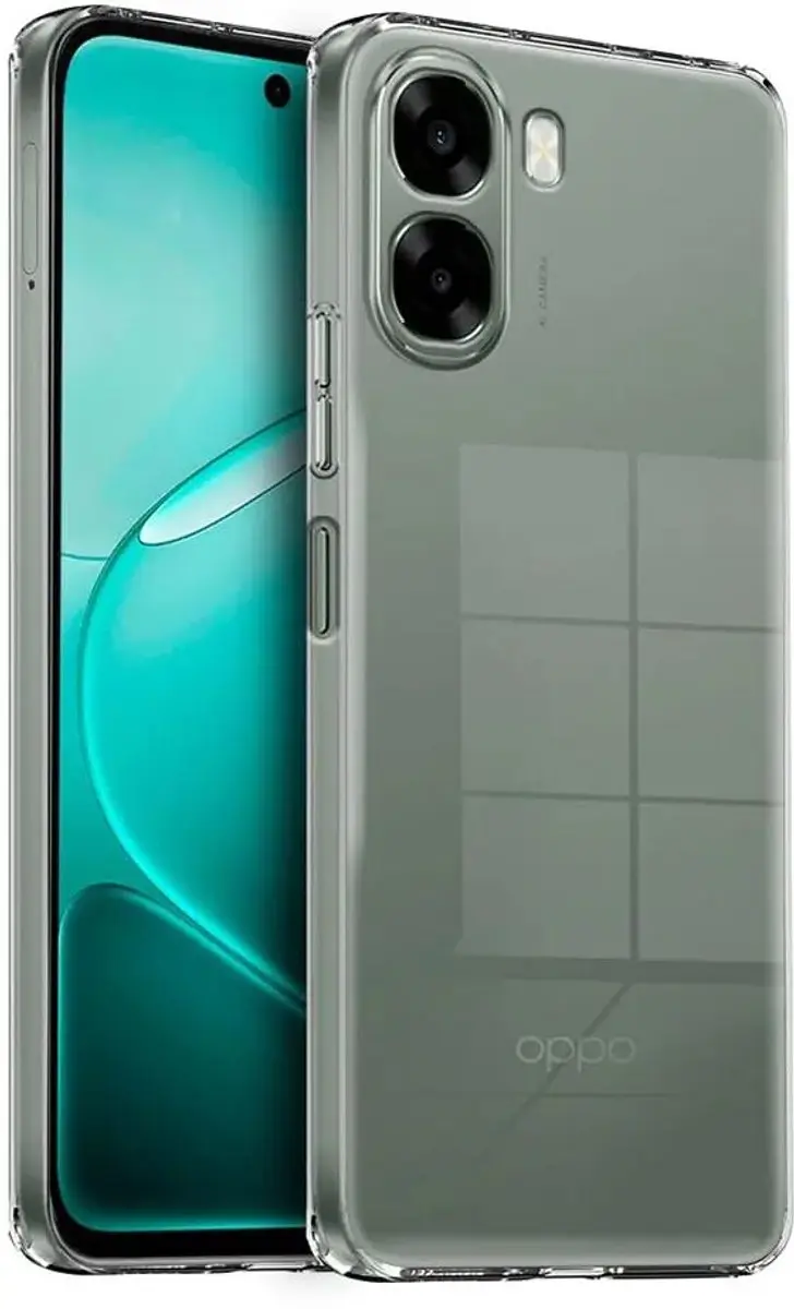 Selected Transparant TPU Hoesje Oppo A6x - Ultra Dun