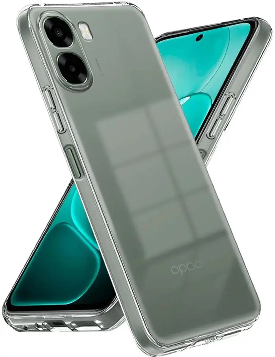Selected Transparant TPU Hoesje Oppo A6x