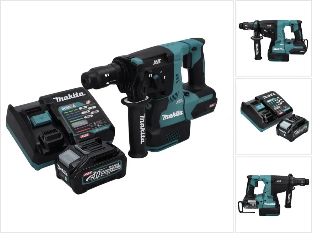 Makita HR004GM1 Combinatiehamer 40V Max