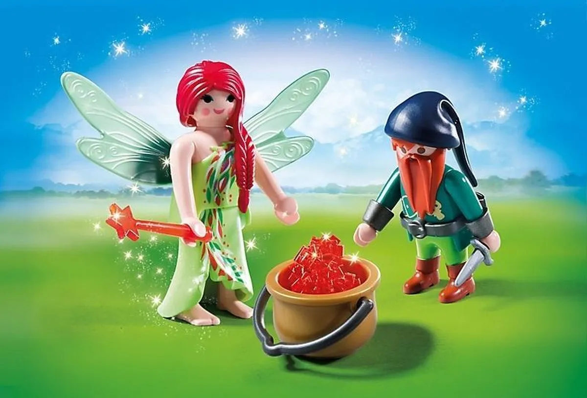 Playmobil Elf & Dwerg Duopack 6842