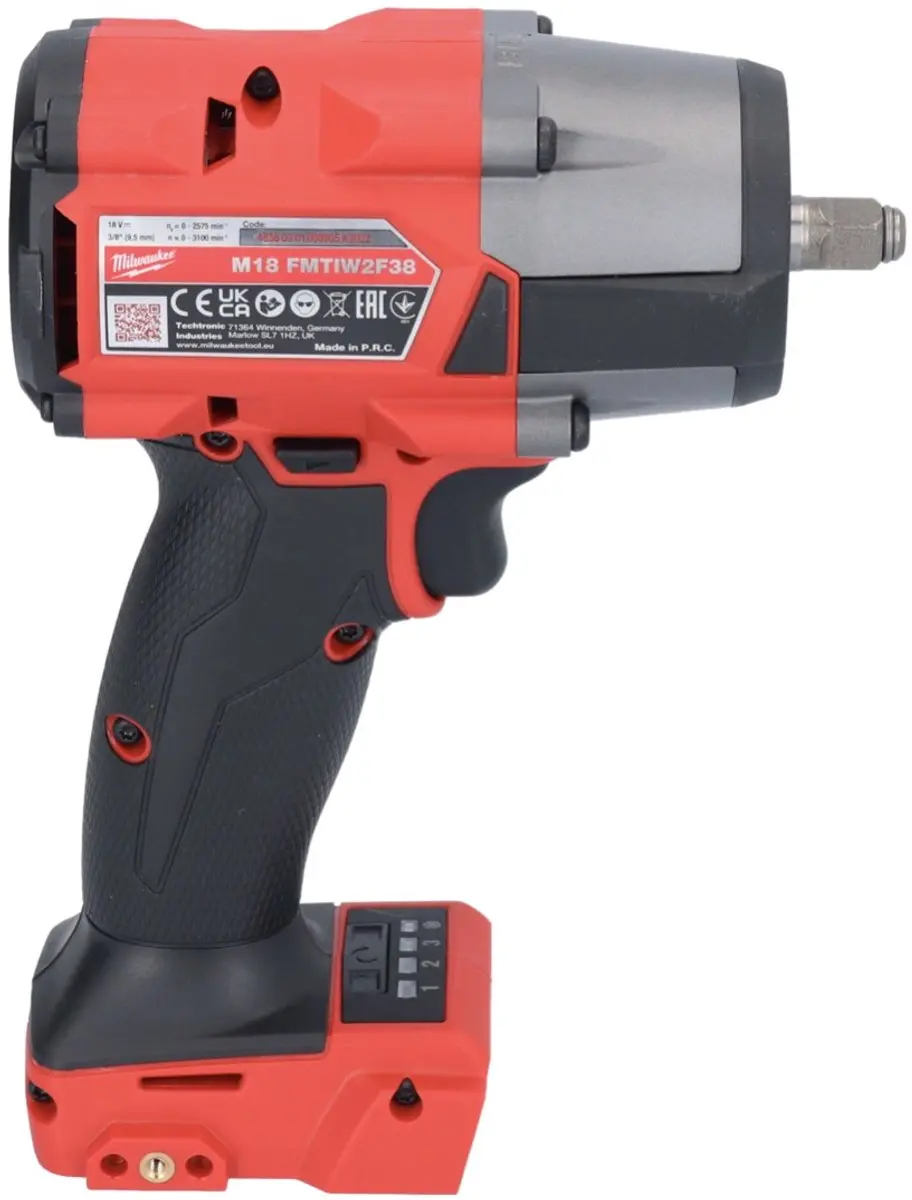 Milwaukee M18 FMTIW2F38-401 Accu-slagmoersleutel 745Nm - 3/8" - 4.0Ah