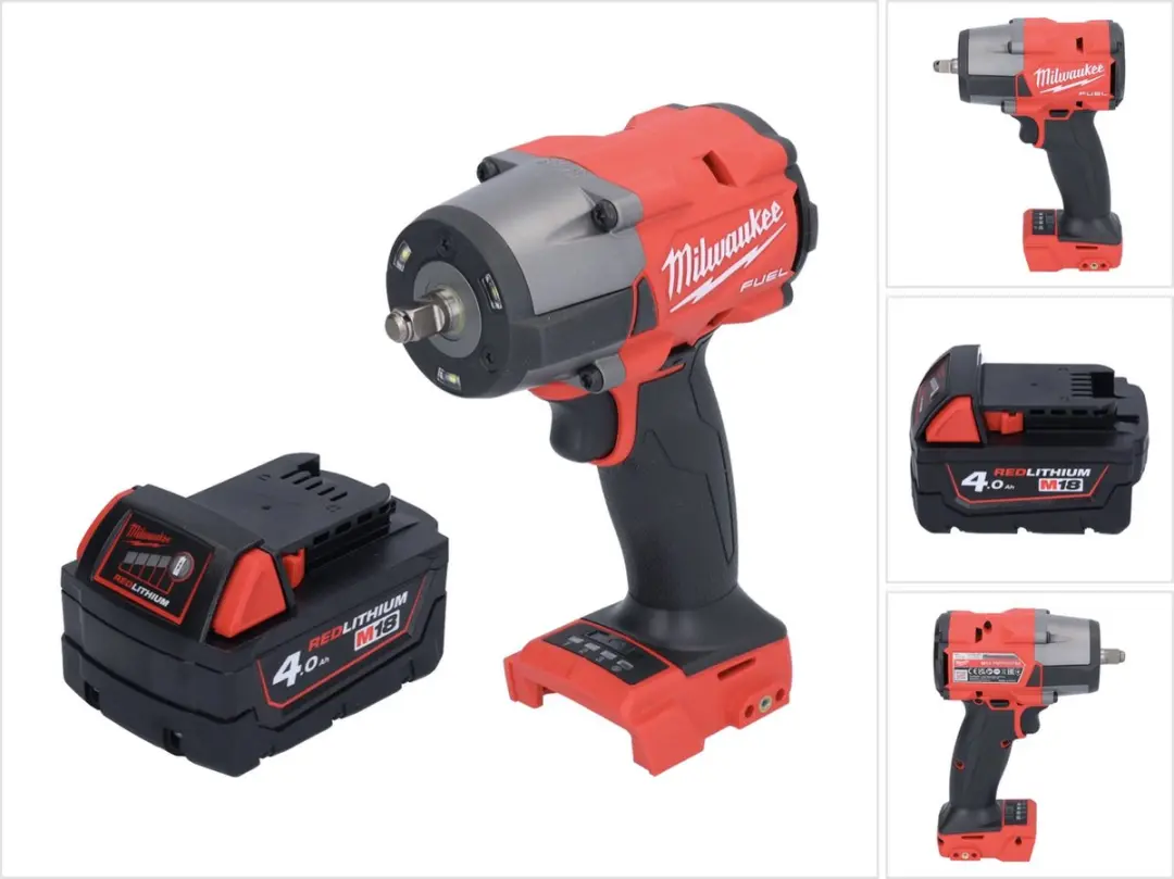 Milwaukee M18 FMTIW2F38-401 Accu-slagmoersleutel 745Nm