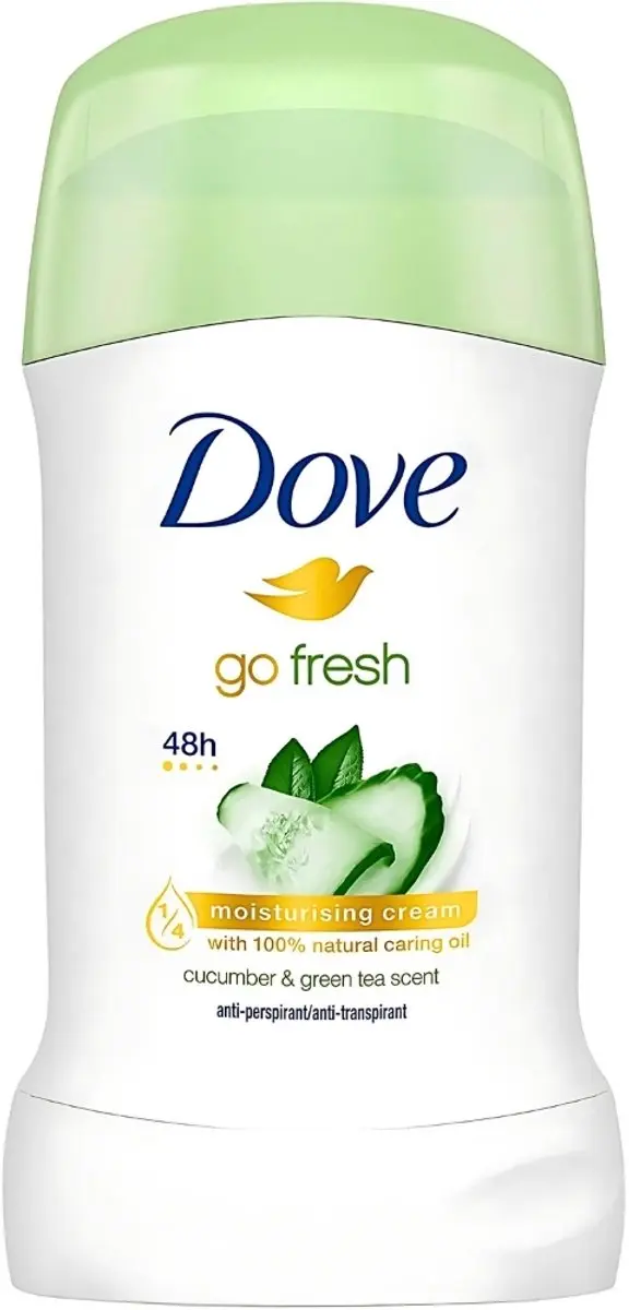 Dove - Deodorant - Go Fresh Stick - 48 uur zweetbescherming - Anti Perspirant - 40 ml - Voordeelverpakking - 6 stuks - Anti-transpirant stick - Zweetbeheersing