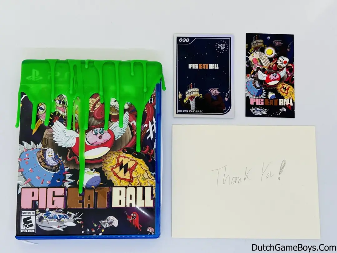 Sony PlayStation 4 Pig Eat Ball Slime Edition