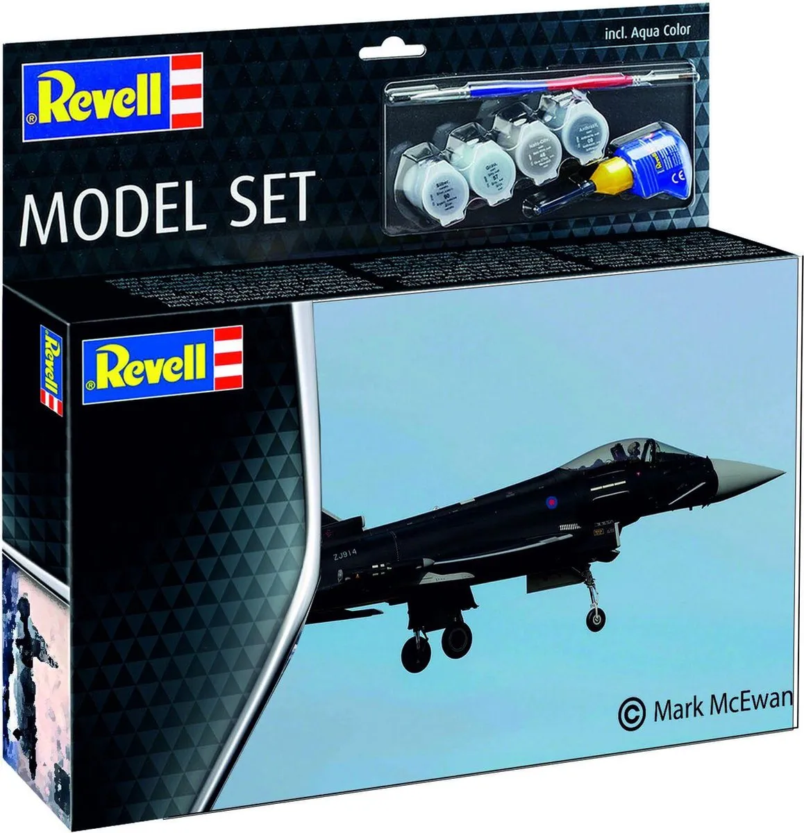 Revell 63796 Eurofighter Typhoon RAF Modelbouwpakket 1:144 - Multi