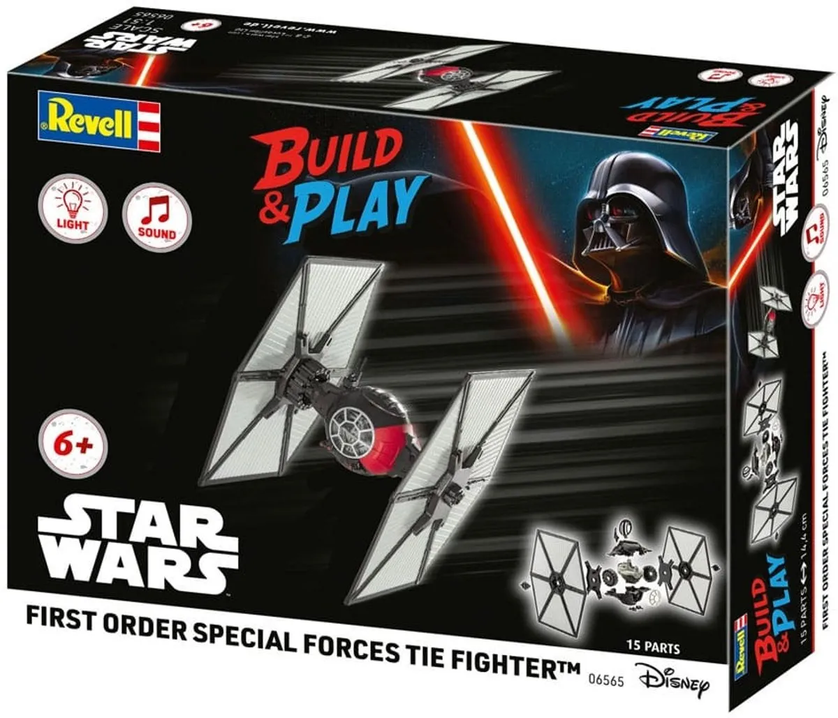 Revell 06565 Star Wars TIE Fighter Modelbouwpakket - 1:50 - Licht & Geluid - Multi