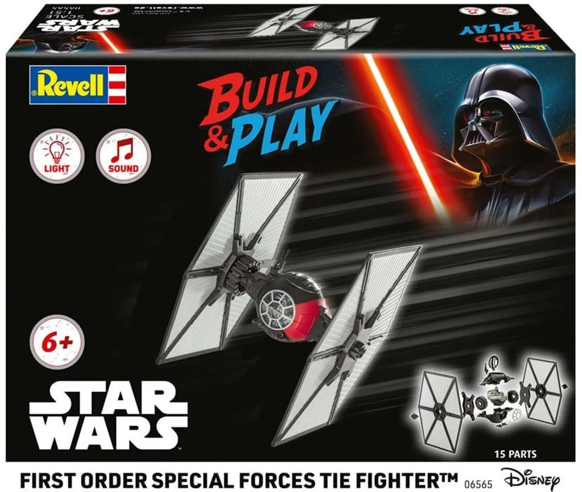 Revell 06565 Star Wars TIE Fighter Modelbouwpakket - 1:50 - Licht & Geluid - Multi
