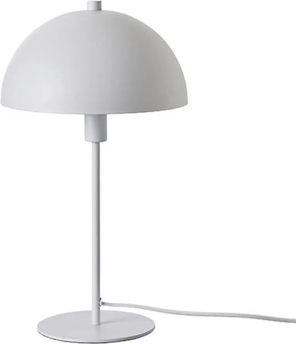 Dyberg Larsen Stockholm Tafellamp - 25cm - 6W - Wit