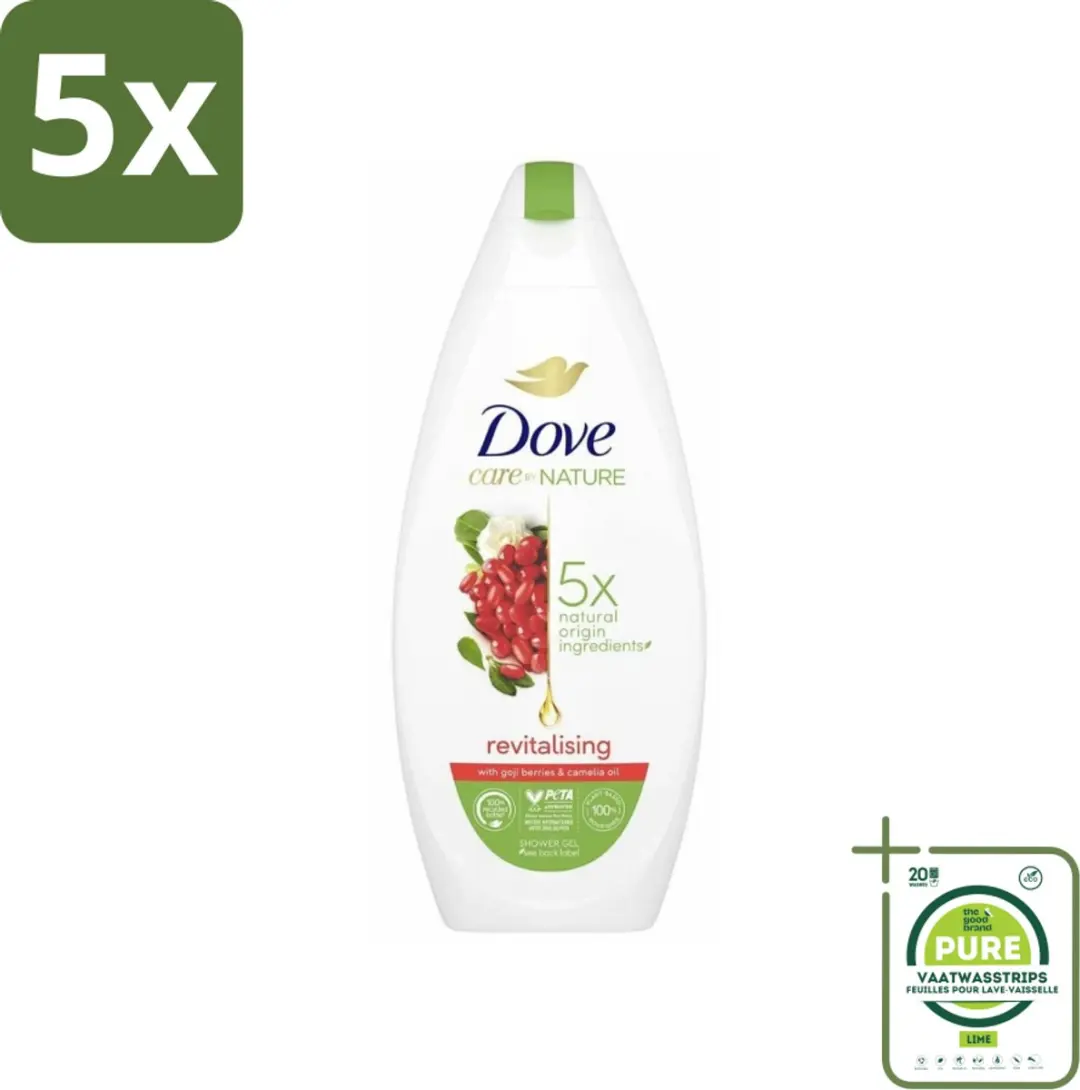 5 x Dove