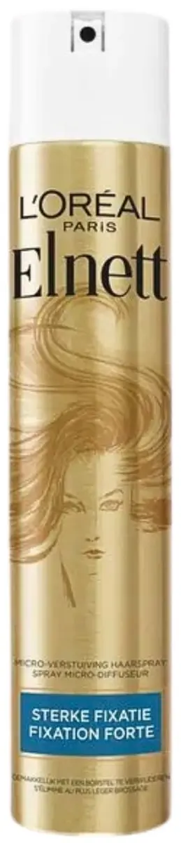L'Oréal Elnett Satin Haarlak Sterke Fixatie 300ml - 25 Stuks