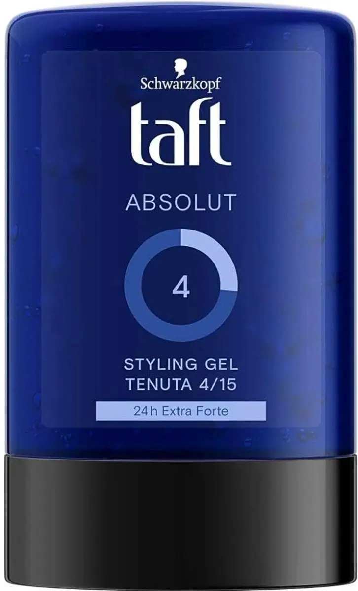 Schwarzkopf Taft Absolut Haargel 600ml - 2 Stuks