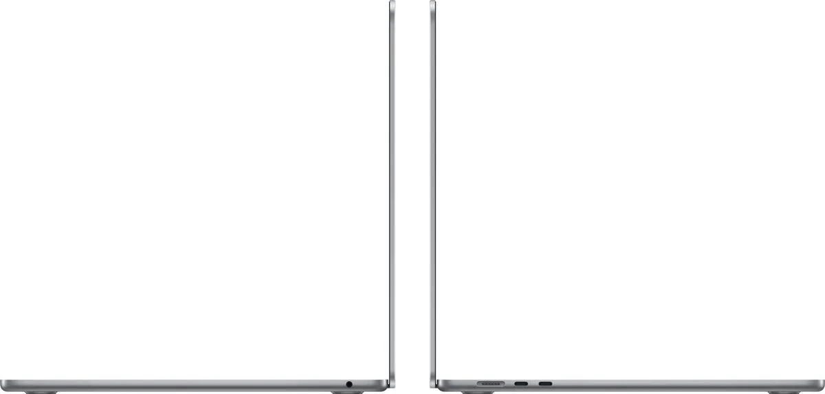 Apple MacBook Air M3 15.3 inch - 8GB/256GB Spacegrijs